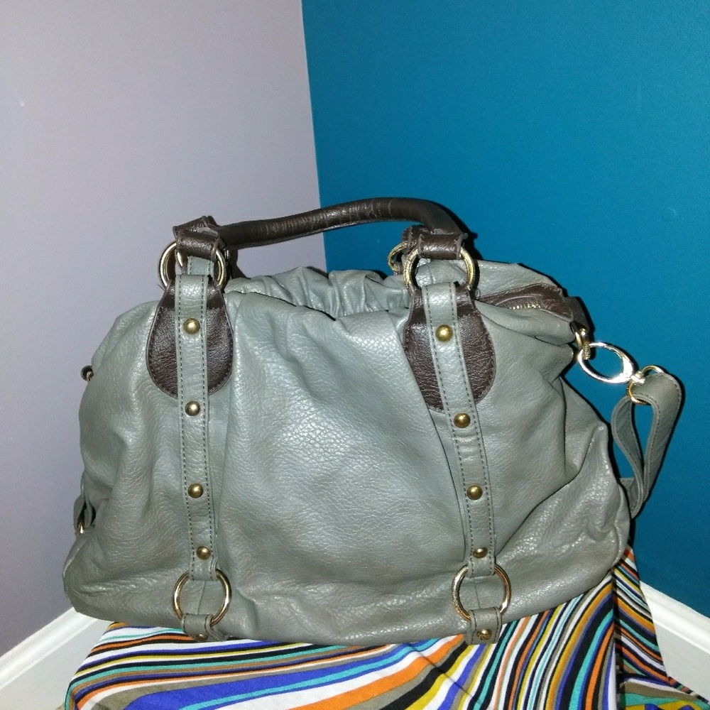 Vegan leather Hand bag and crossbody